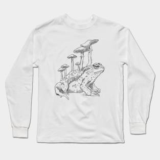 mushroom toad Long Sleeve T-Shirt